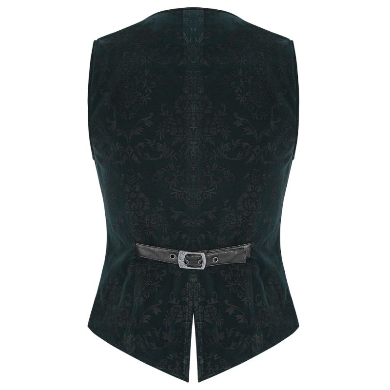 Men Gothic Waistcoat Vest| Men Gothic vests 